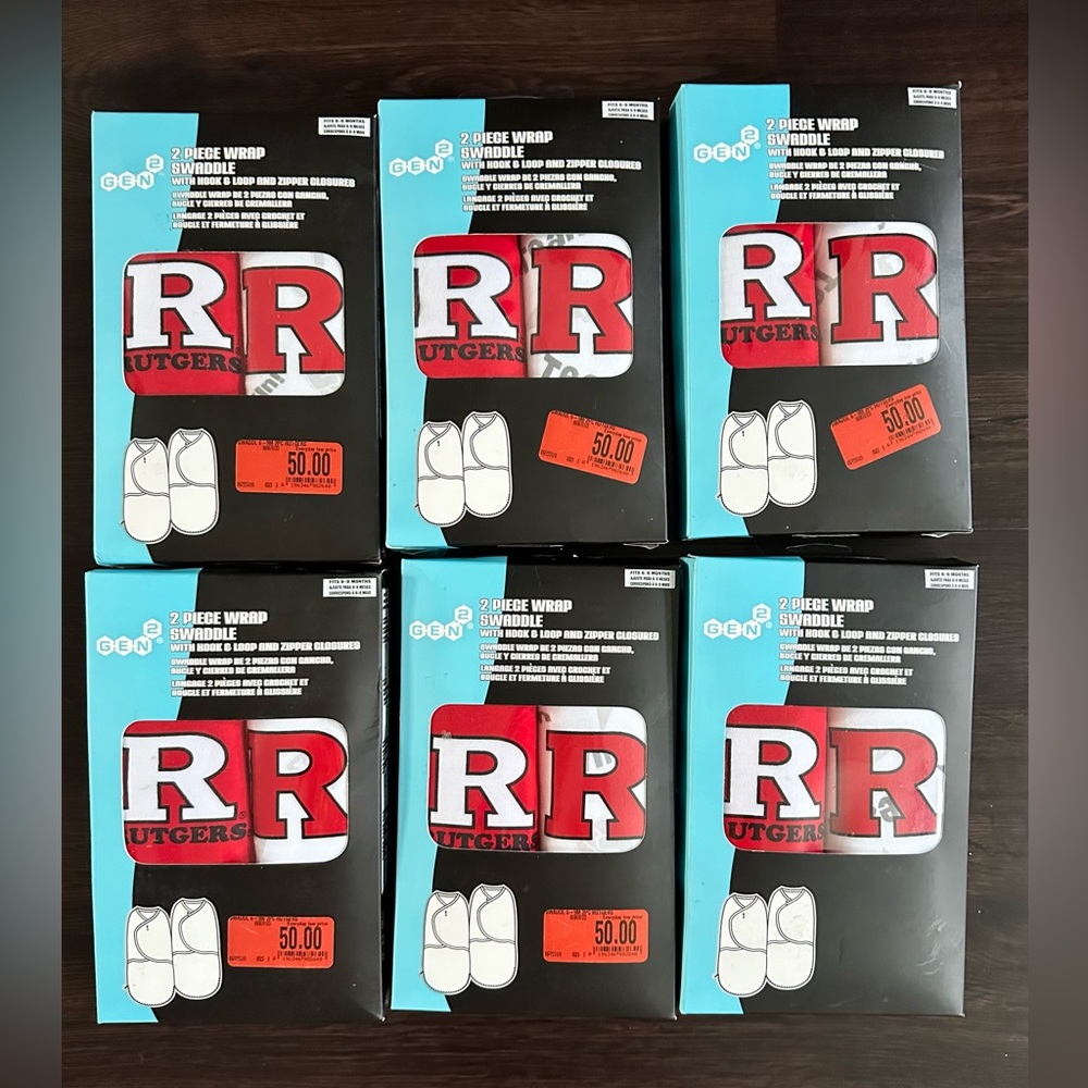 Rutgers University Newborn Swaddles